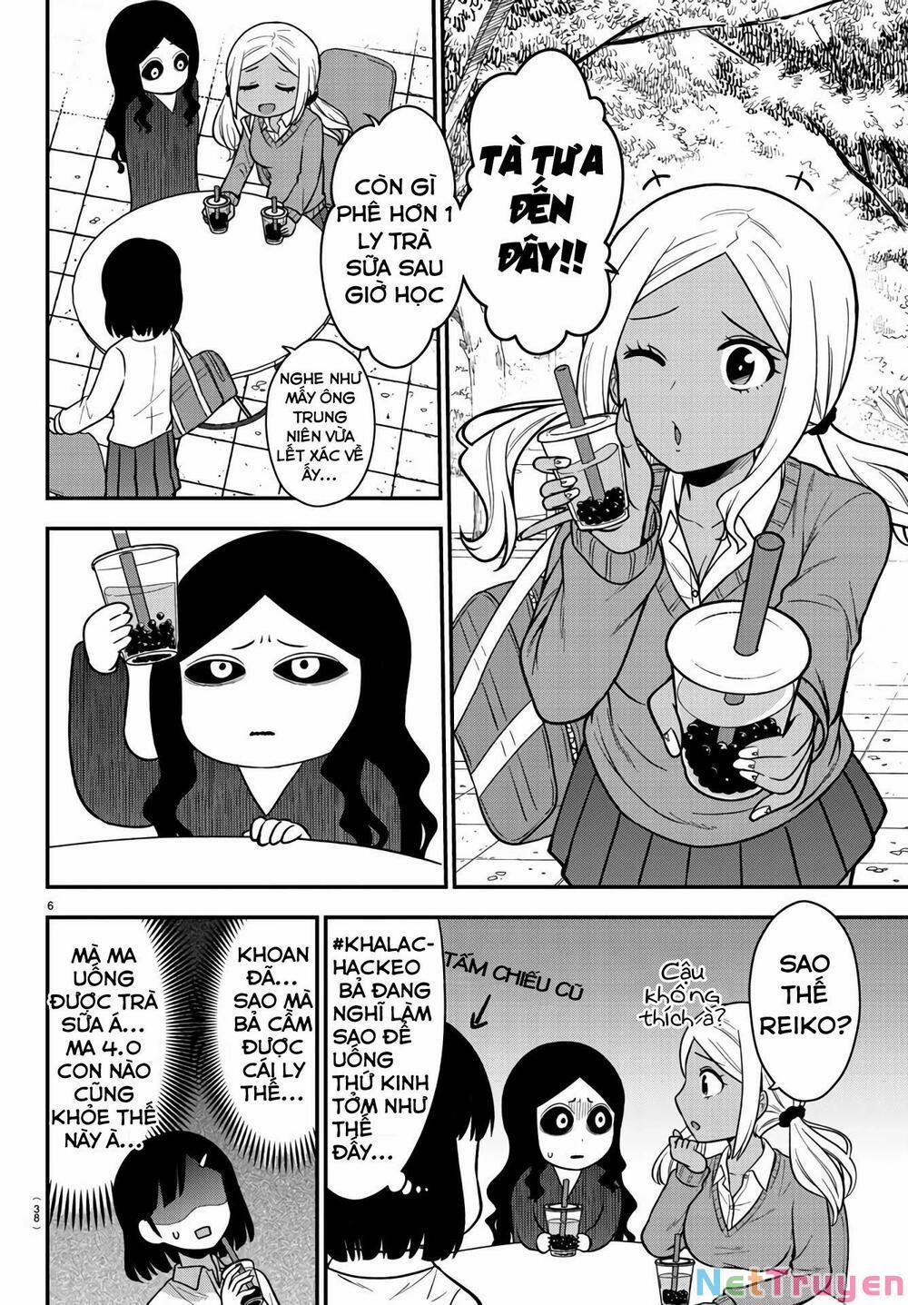 Có Một Con Ma Sau Nàng Gal 2 trang 6