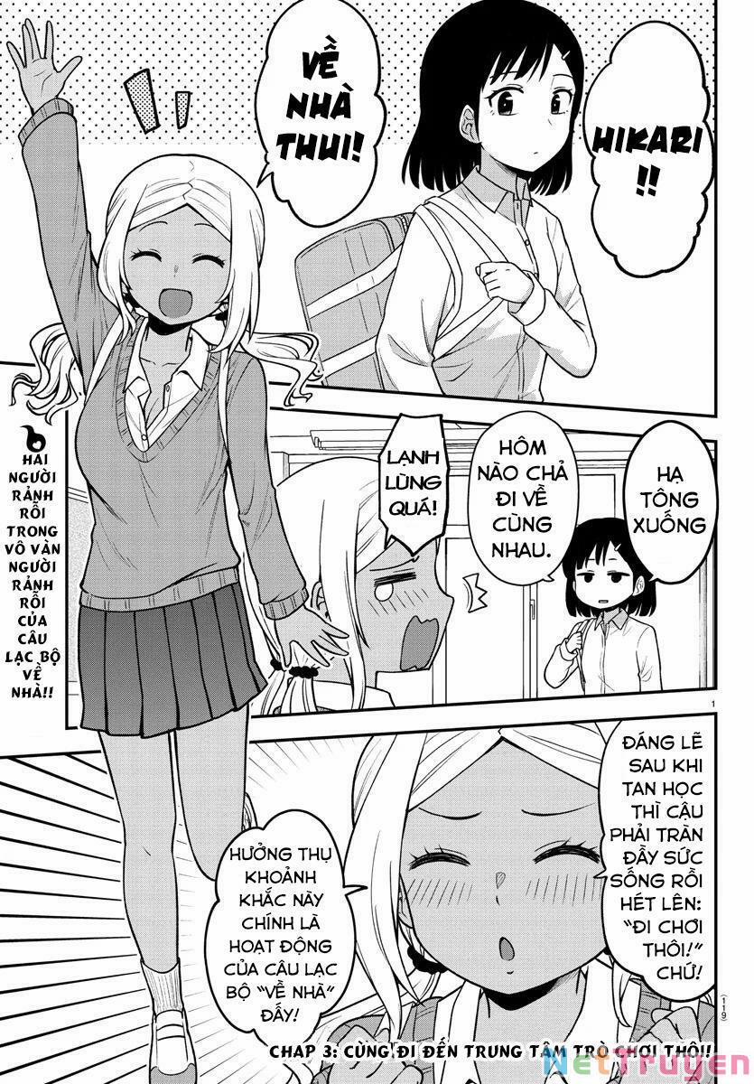 Có Một Con Ma Sau Nàng Gal 3 trang 1