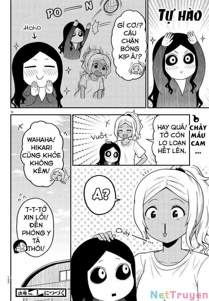Có Một Con Ma Sau Nàng Gal 6 trang 10