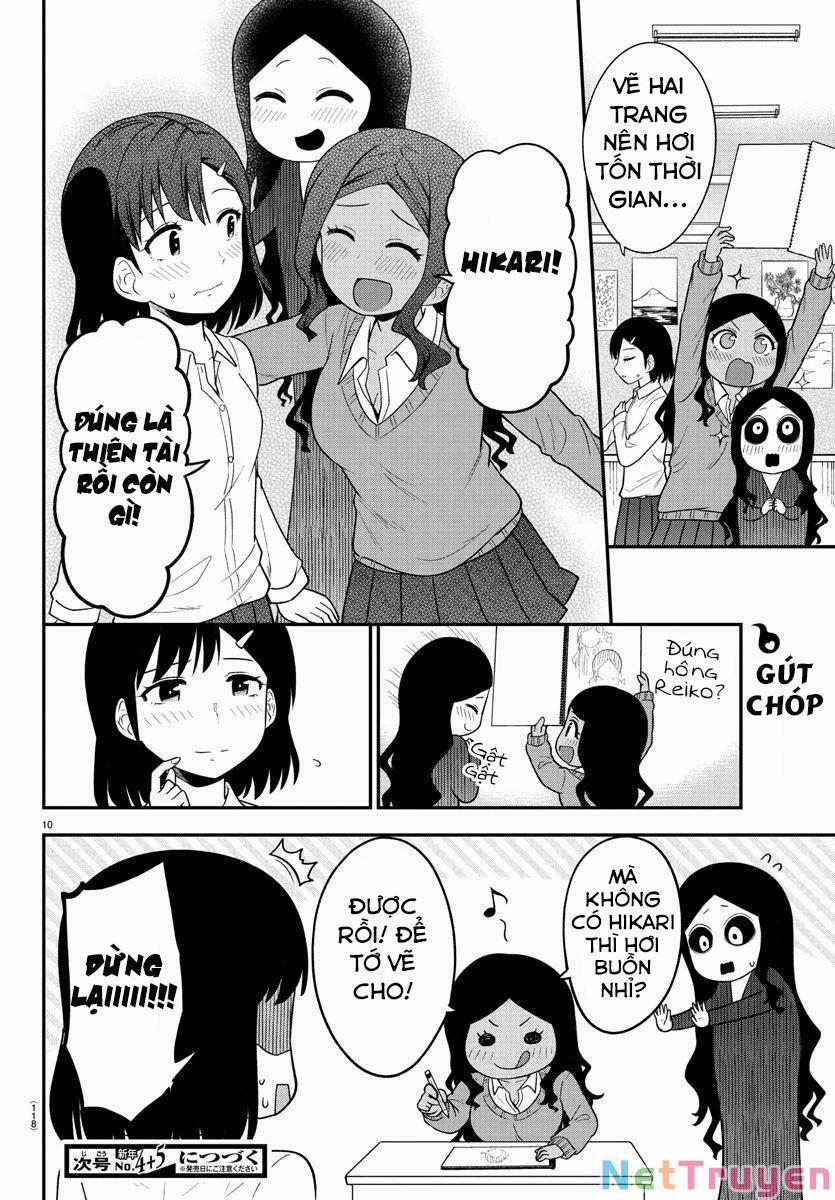 Có Một Con Ma Sau Nàng Gal 8 trang 10