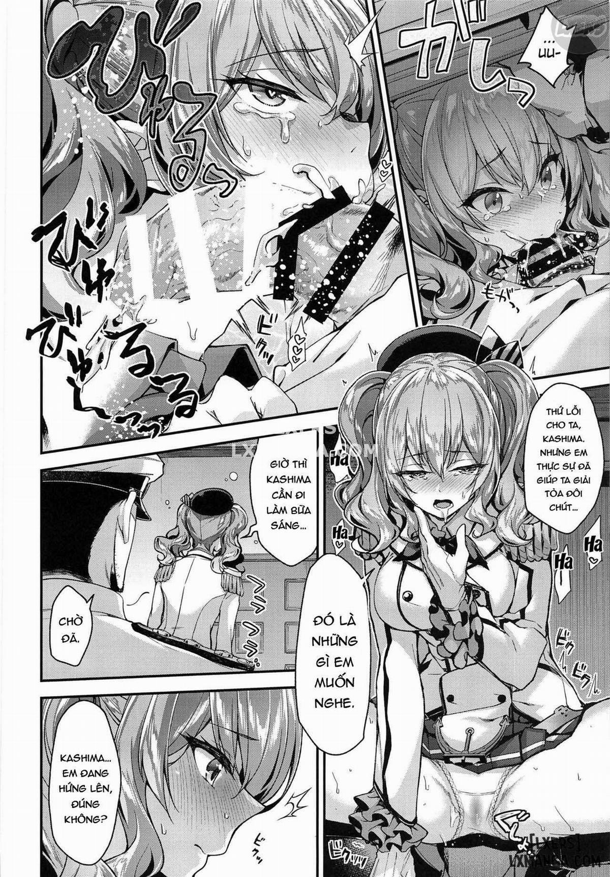 Có một đời sống tình dục tuyệt vời tại căn cứ hải quân cùng với Kashima 1 trang 6