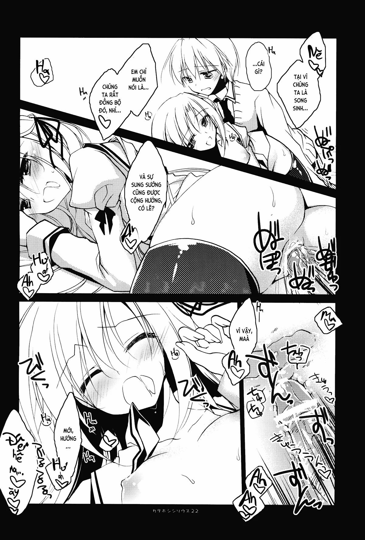 Có Một Ngôi Sao Mang Tên Thiên Lang OneShot trang 14