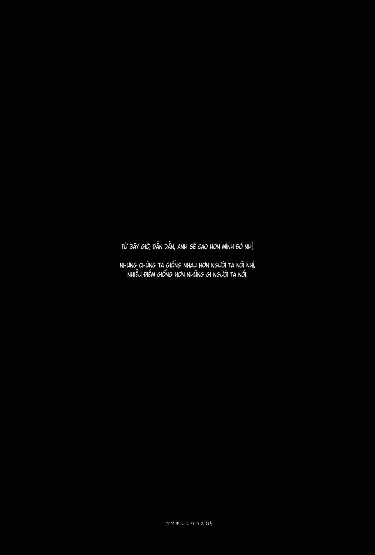 Có Một Ngôi Sao Mang Tên Thiên Lang OneShot trang 2