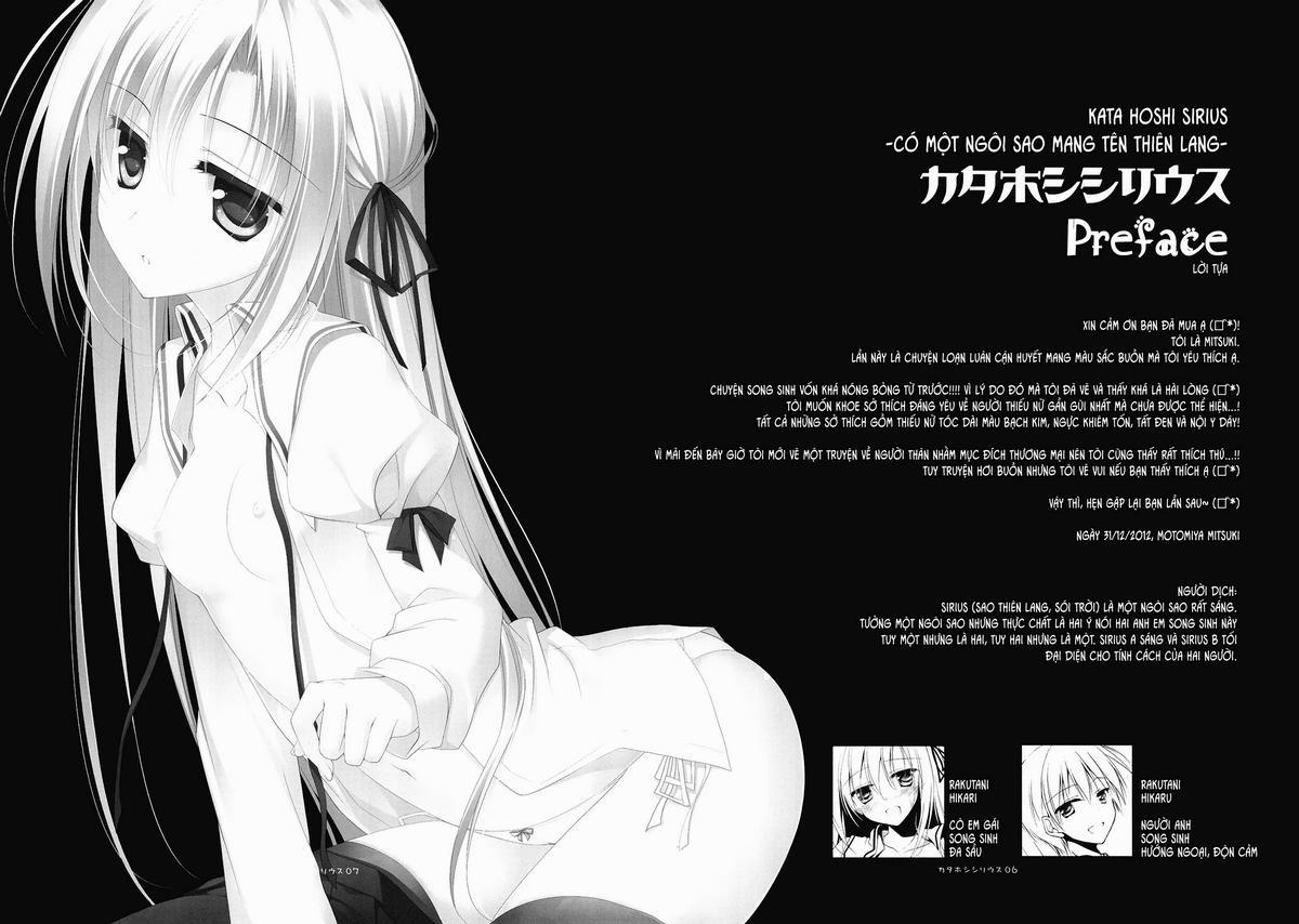 Có Một Ngôi Sao Mang Tên Thiên Lang OneShot trang 3