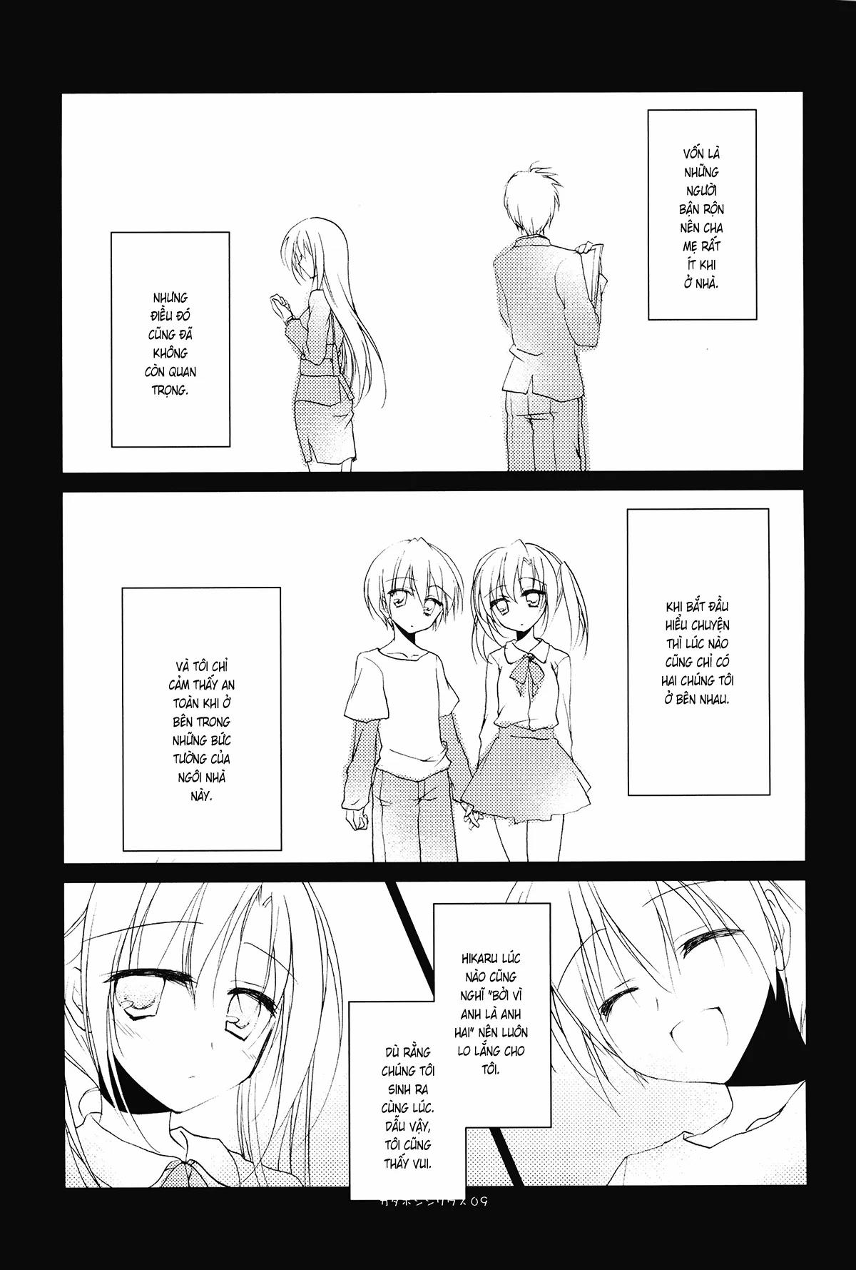 Có Một Ngôi Sao Mang Tên Thiên Lang OneShot trang 5