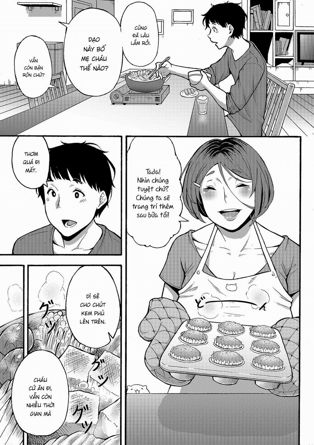 Có muốn làm mấy chuyện hư hỏng với dì khum? Oneshot trang 4