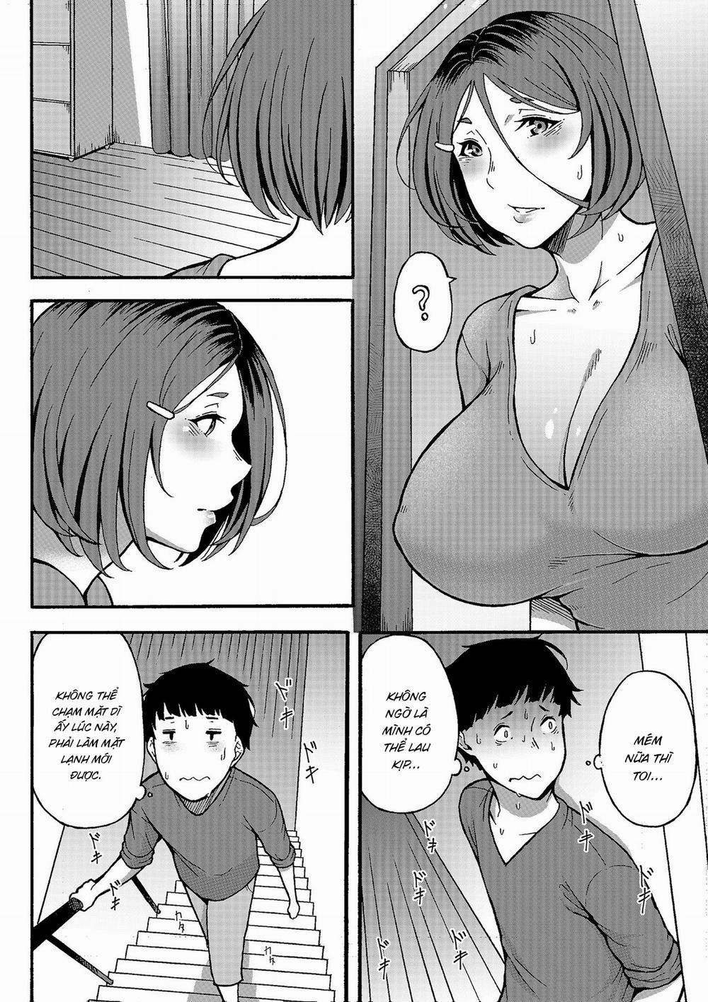 Có muốn làm mấy chuyện hư hỏng với dì khum? Oneshot trang 9