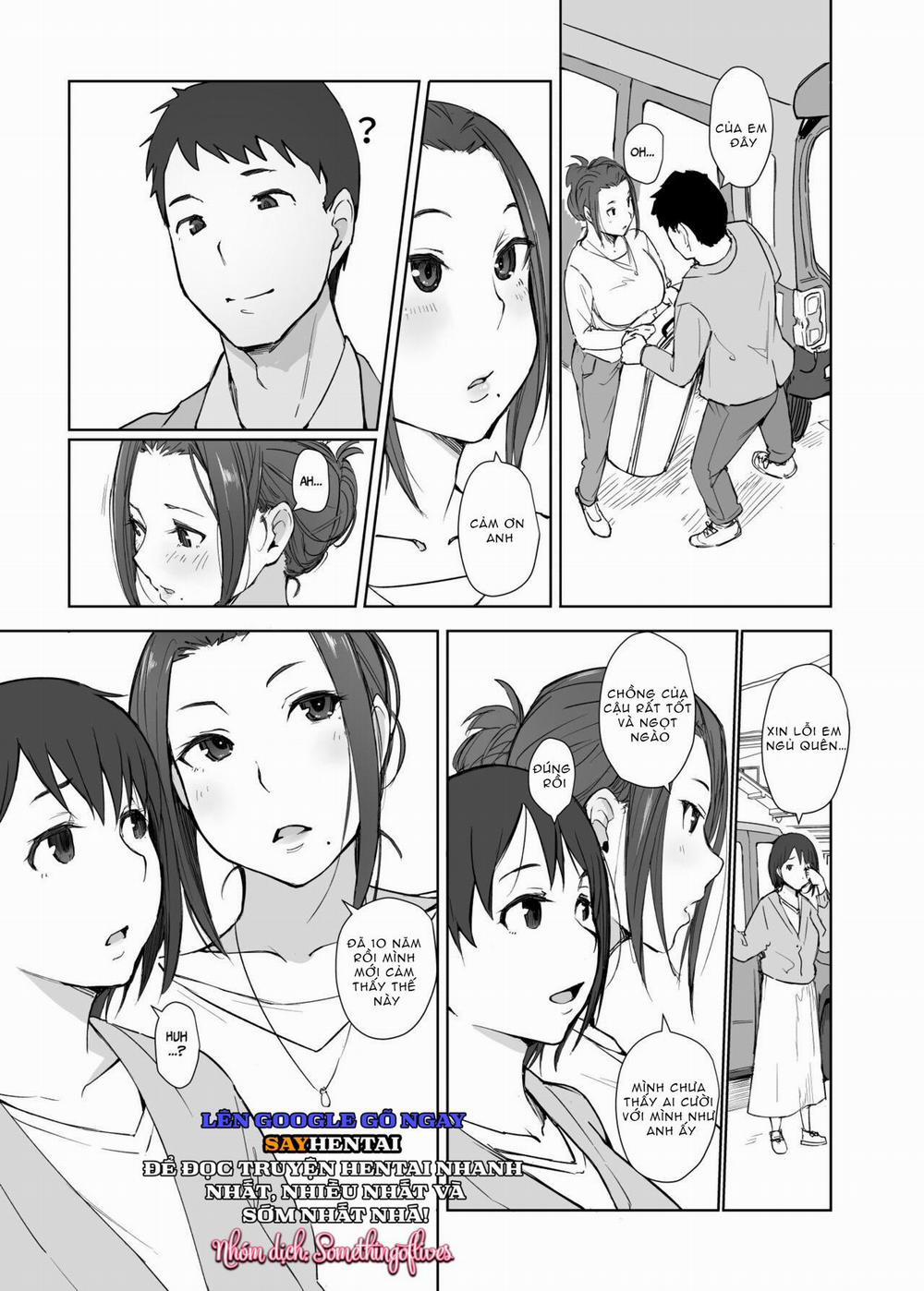 Cô nàng dâm dục Netorareta Hitozuma 1 trang 1