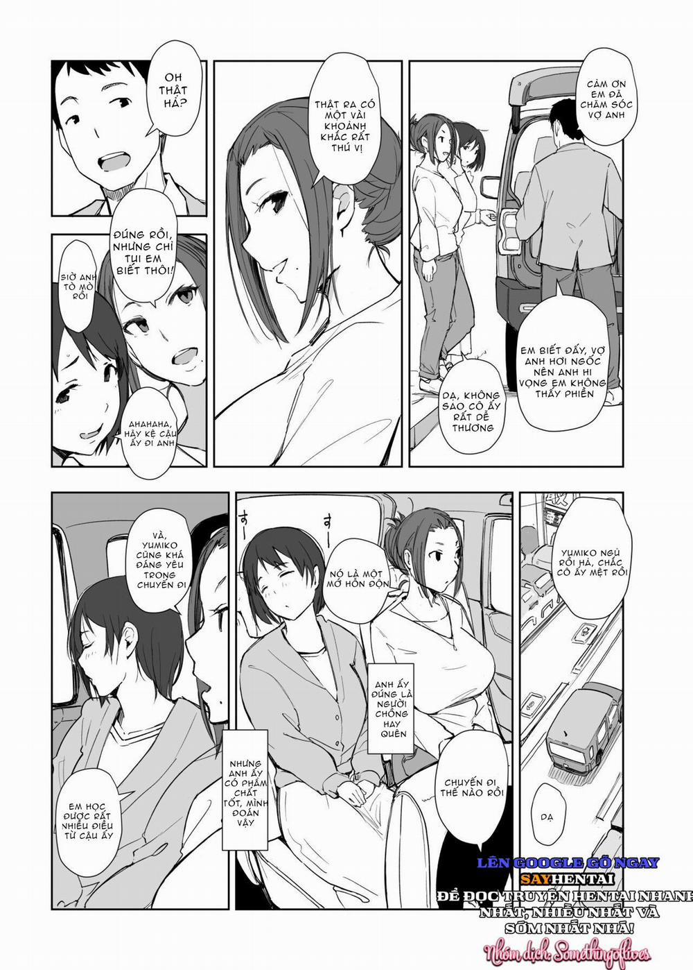 Cô nàng dâm dục Netorareta Hitozuma 1 trang 3