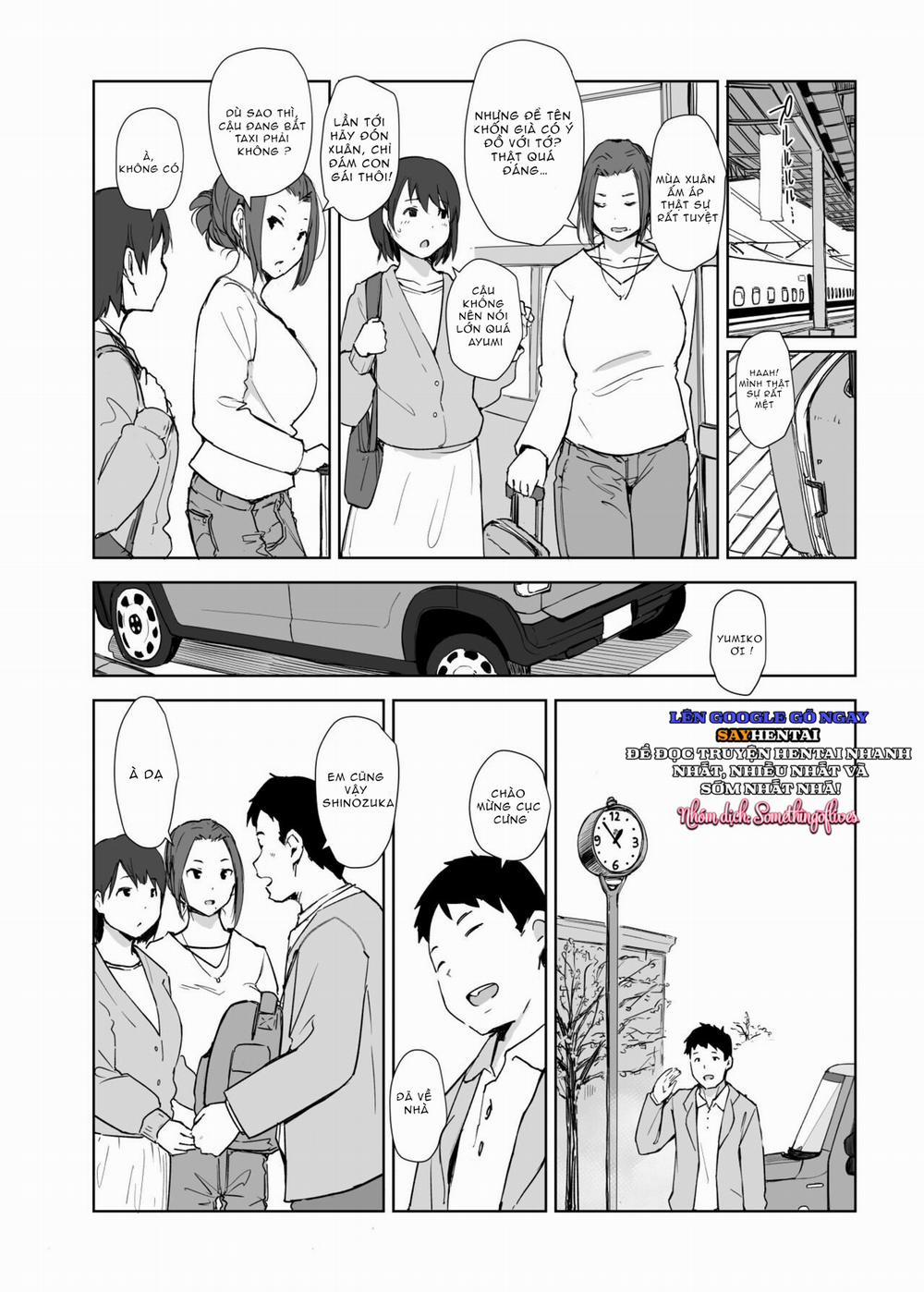 Cô nàng dâm dục Netorareta Hitozuma 1 trang 4