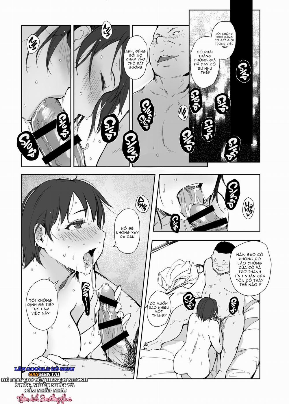 Cô nàng dâm dục Netorareta Hitozuma 1 trang 9