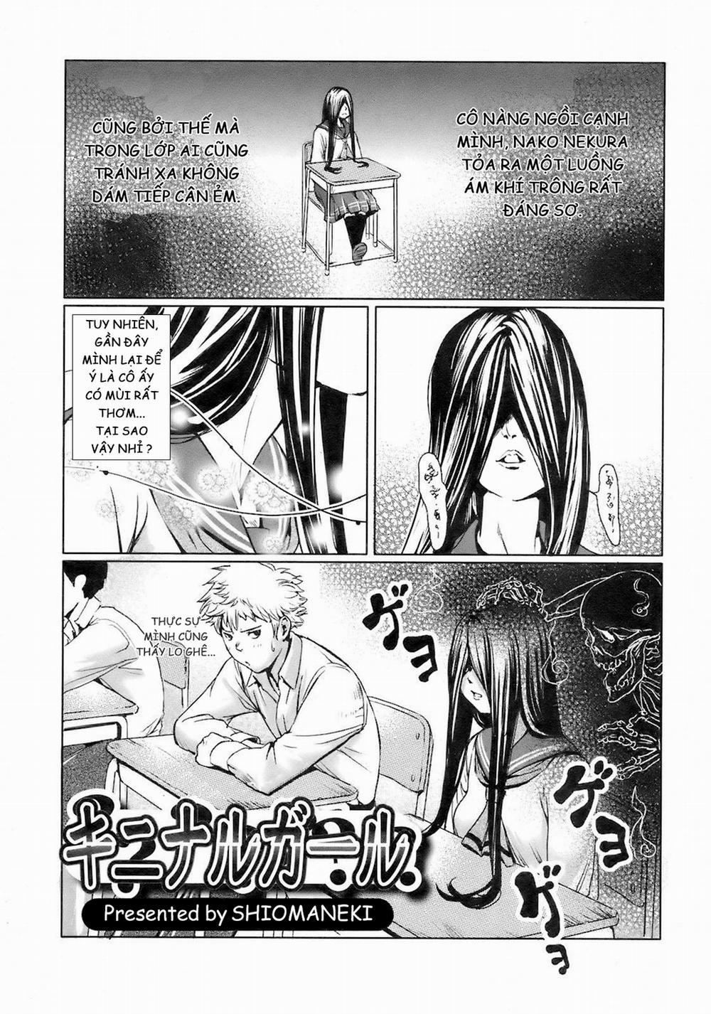 Cô Nàng Đáng Lo Ngại Oneshot trang 0