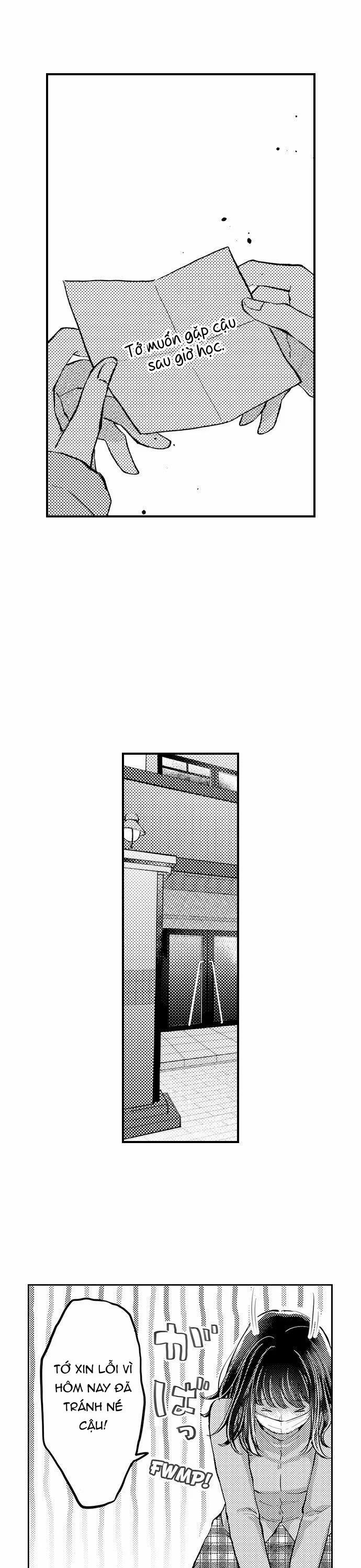 Cô Nàng Đeo Khẩu Trang Nhút Nhát 1 trang 10