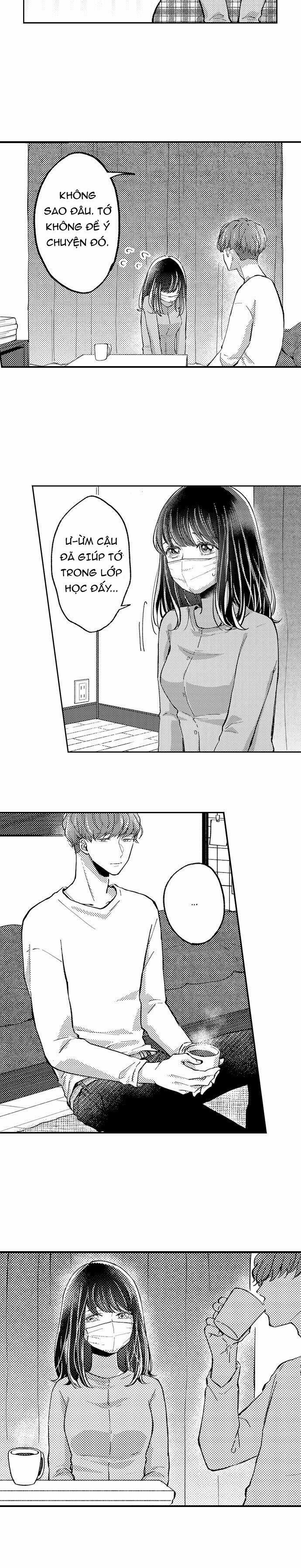 Cô Nàng Đeo Khẩu Trang Nhút Nhát 1 trang 11