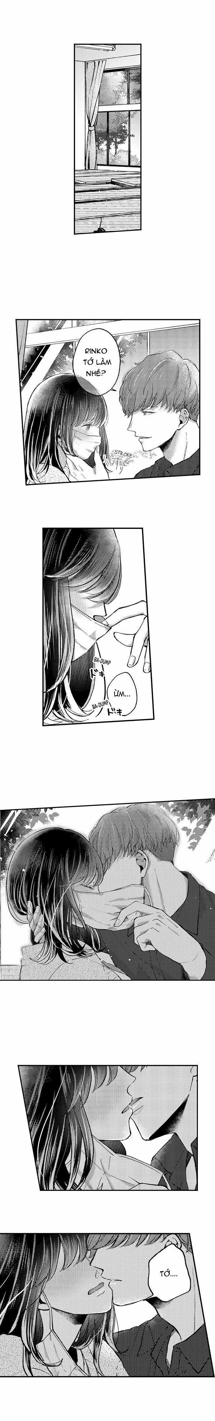 Cô Nàng Đeo Khẩu Trang Nhút Nhát 1 trang 2