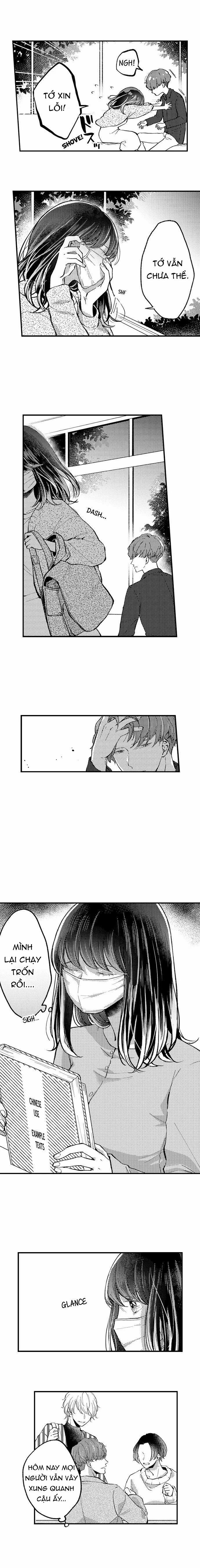 Cô Nàng Đeo Khẩu Trang Nhút Nhát 1 trang 3