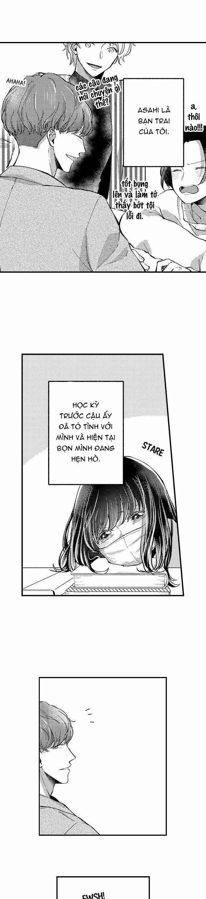 Cô Nàng Đeo Khẩu Trang Nhút Nhát 1 trang 4