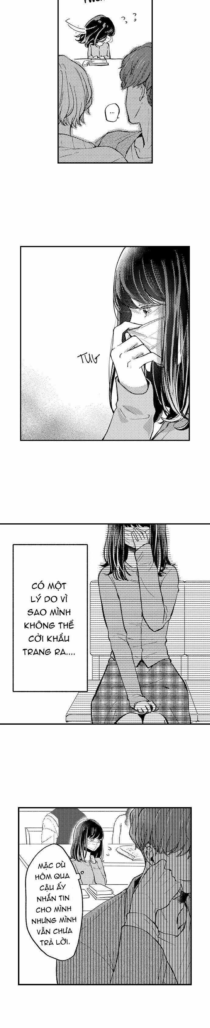 Cô Nàng Đeo Khẩu Trang Nhút Nhát 1 trang 5