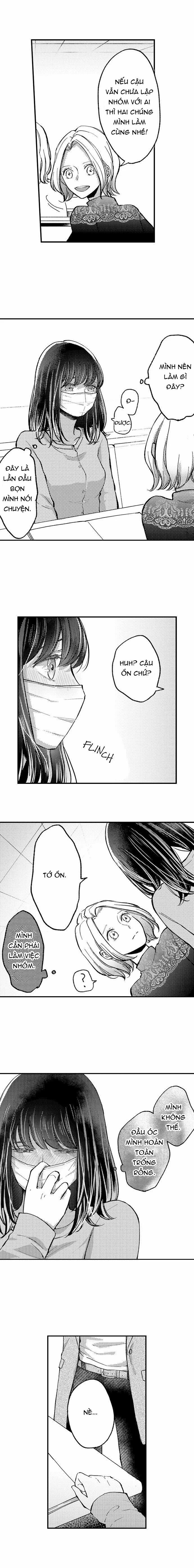 Cô Nàng Đeo Khẩu Trang Nhút Nhát 1 trang 7