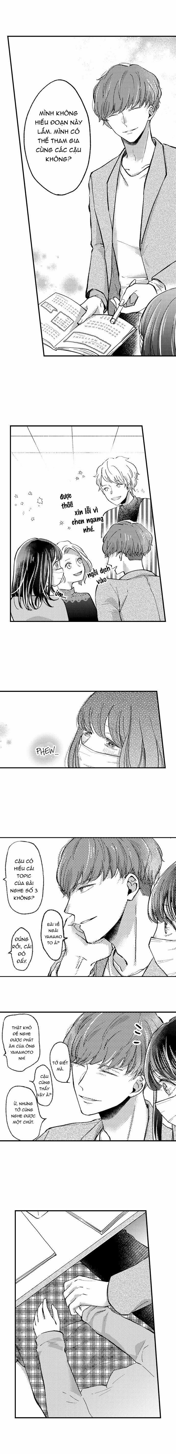 Cô Nàng Đeo Khẩu Trang Nhút Nhát 1 trang 8