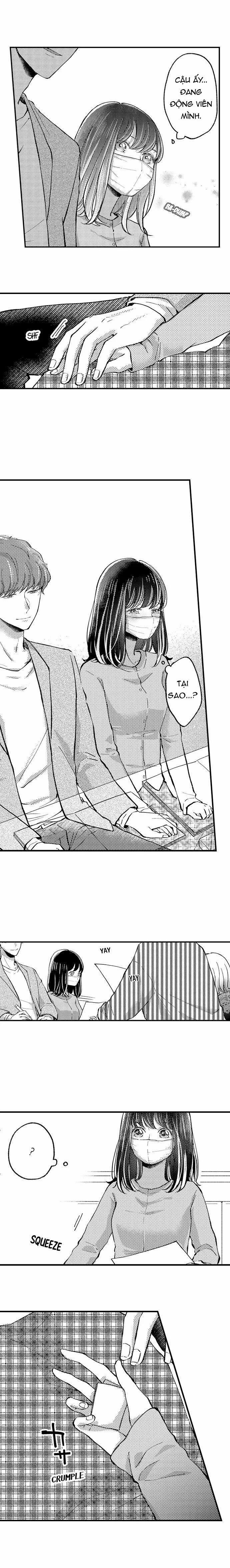 Cô Nàng Đeo Khẩu Trang Nhút Nhát 1 trang 9