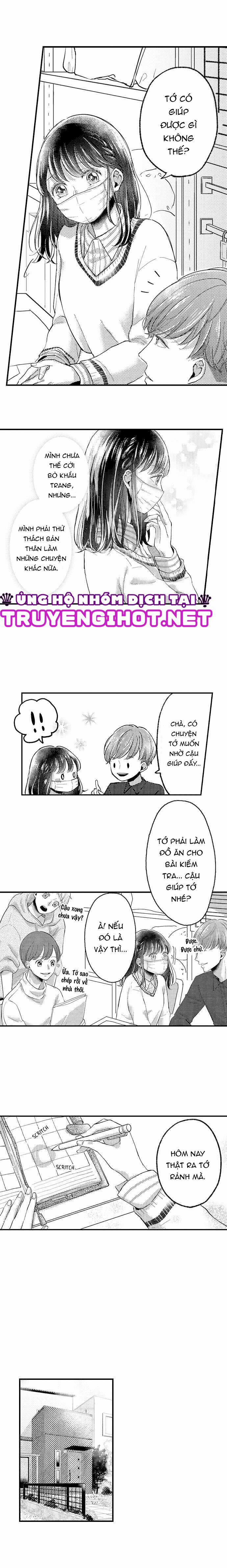 Cô Nàng Đeo Khẩu Trang Nhút Nhát 10.1 trang 3