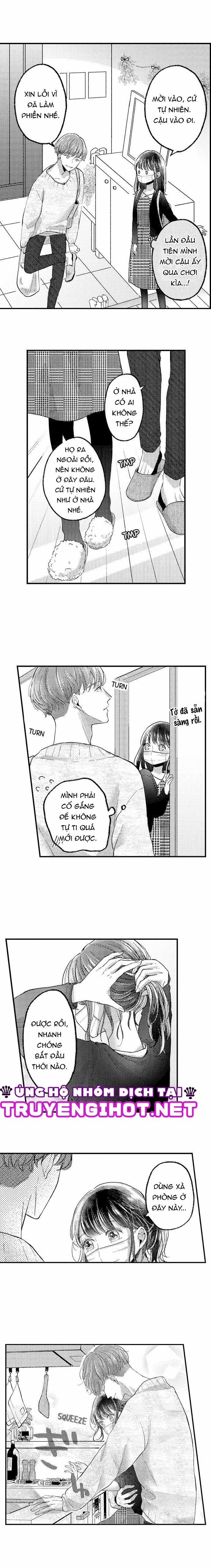 Cô Nàng Đeo Khẩu Trang Nhút Nhát 10.1 trang 4