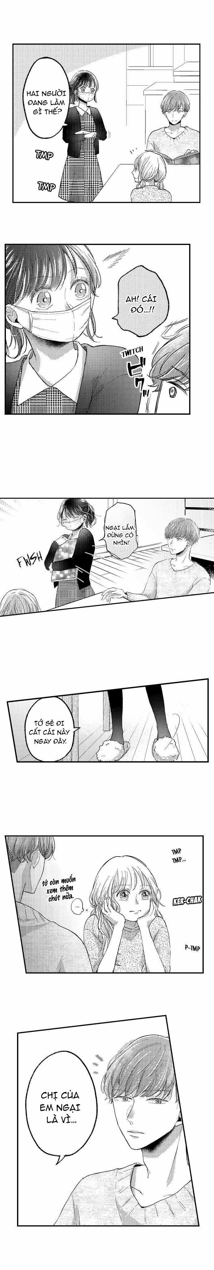 Cô Nàng Đeo Khẩu Trang Nhút Nhát 11.1 trang 2