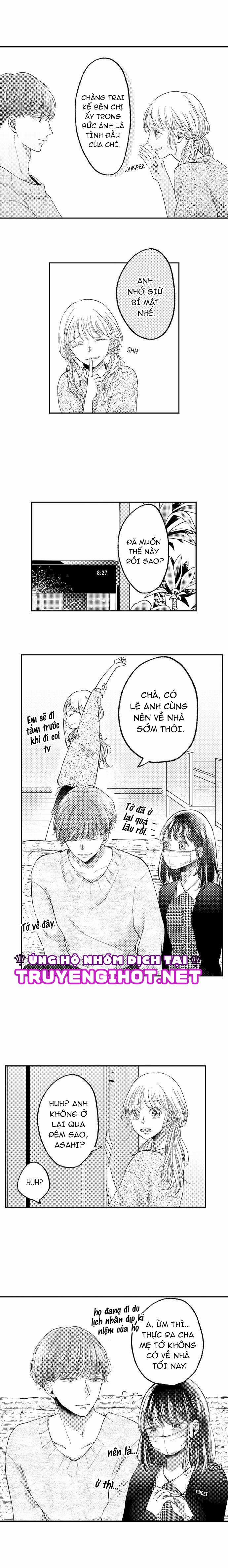 Cô Nàng Đeo Khẩu Trang Nhút Nhát 11.1 trang 3