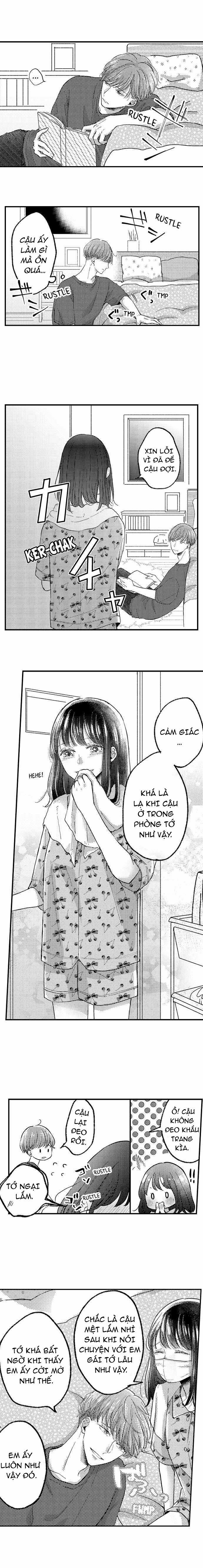 Cô Nàng Đeo Khẩu Trang Nhút Nhát 11.1 trang 5