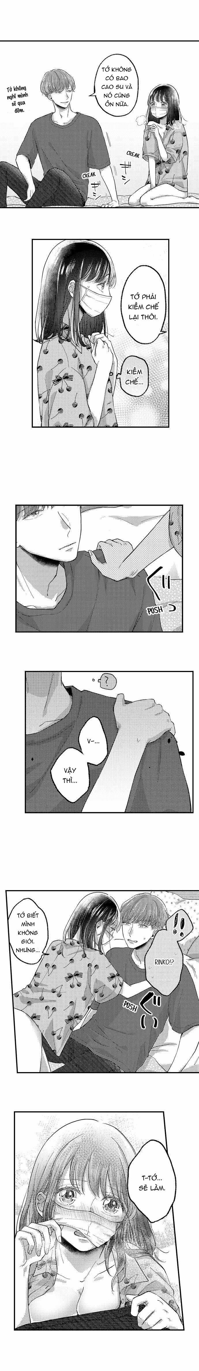 Cô Nàng Đeo Khẩu Trang Nhút Nhát 12.1 trang 5