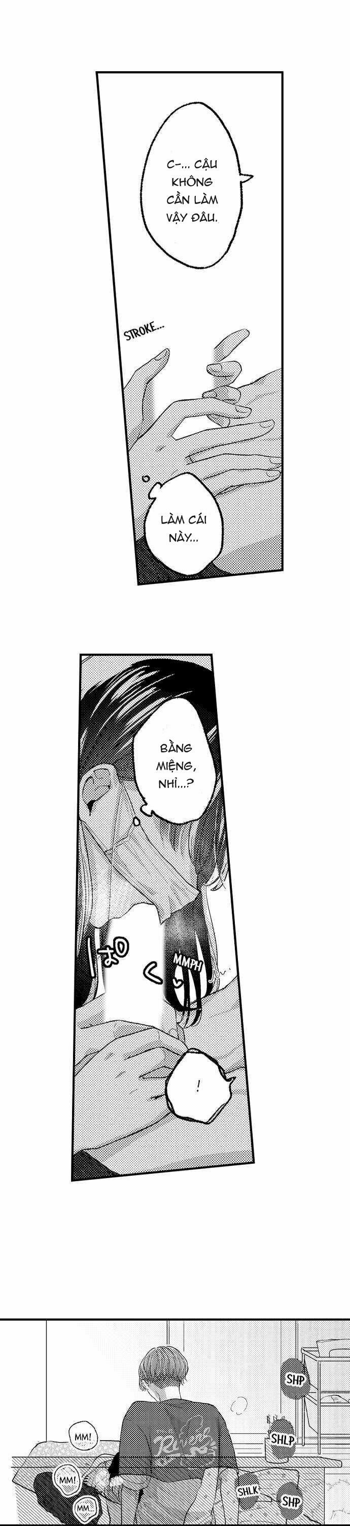 Cô Nàng Đeo Khẩu Trang Nhút Nhát 12.1 trang 6