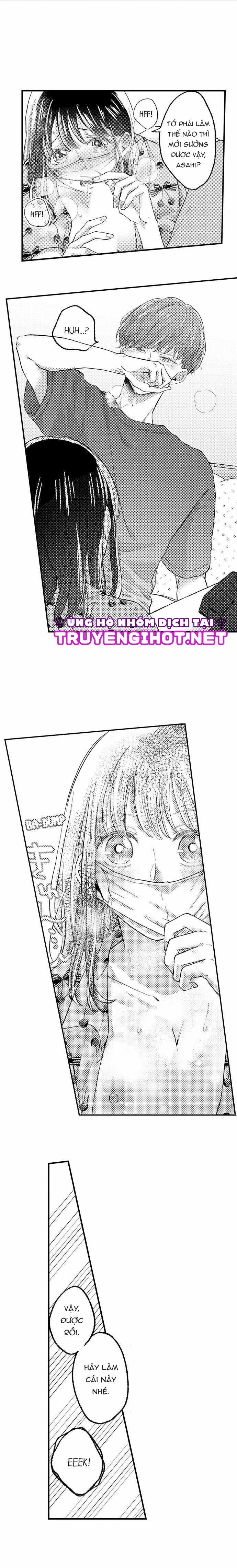 Cô Nàng Đeo Khẩu Trang Nhút Nhát 12.2 trang 0