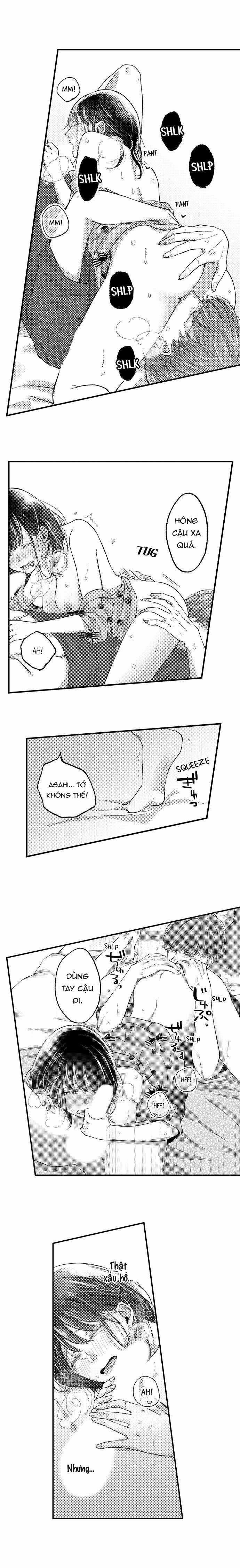 Cô Nàng Đeo Khẩu Trang Nhút Nhát 12.2 trang 2