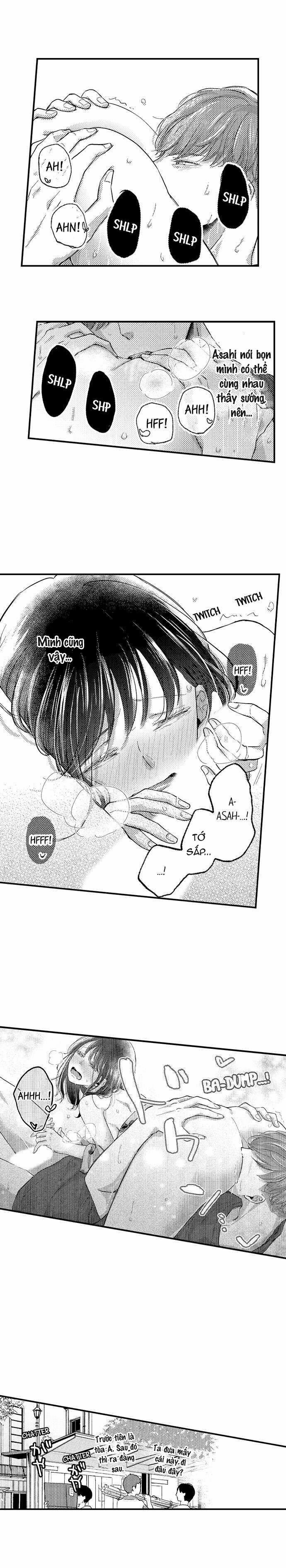 Cô Nàng Đeo Khẩu Trang Nhút Nhát 12.2 trang 3