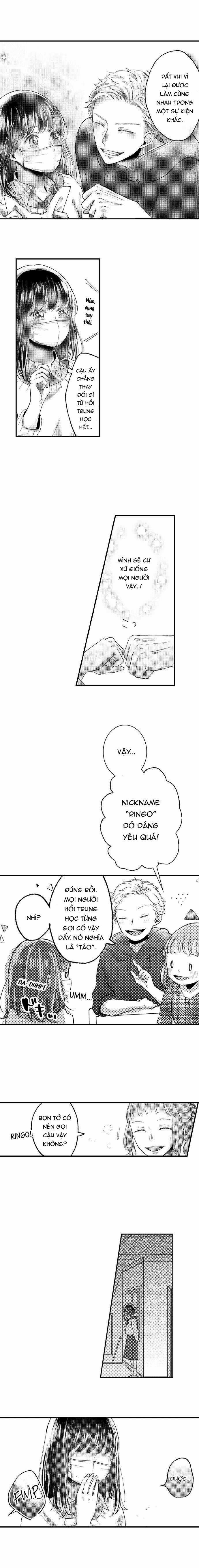 Cô Nàng Đeo Khẩu Trang Nhút Nhát 13.1 trang 2