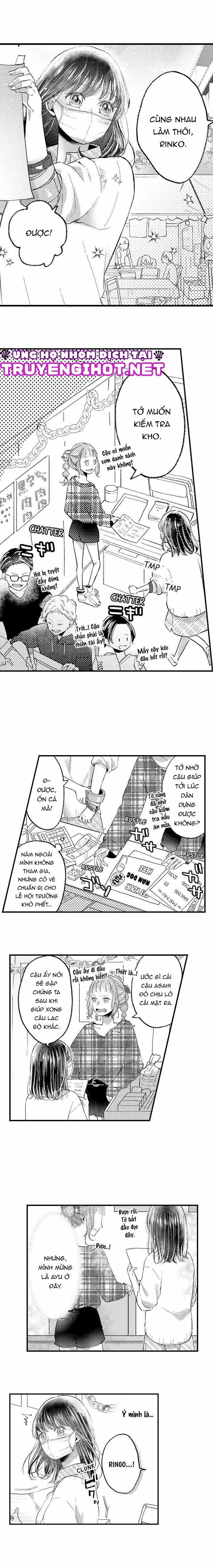 Cô Nàng Đeo Khẩu Trang Nhút Nhát 13.1 trang 3