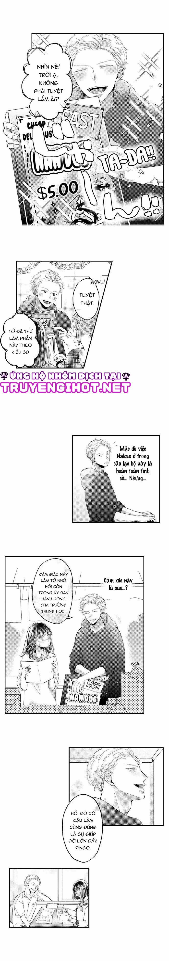 Cô Nàng Đeo Khẩu Trang Nhút Nhát 13.1 trang 4