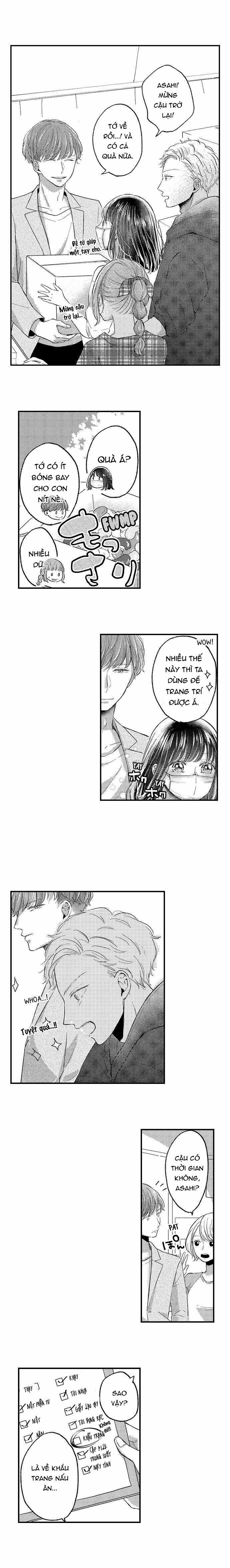 Cô Nàng Đeo Khẩu Trang Nhút Nhát 13.1 trang 5