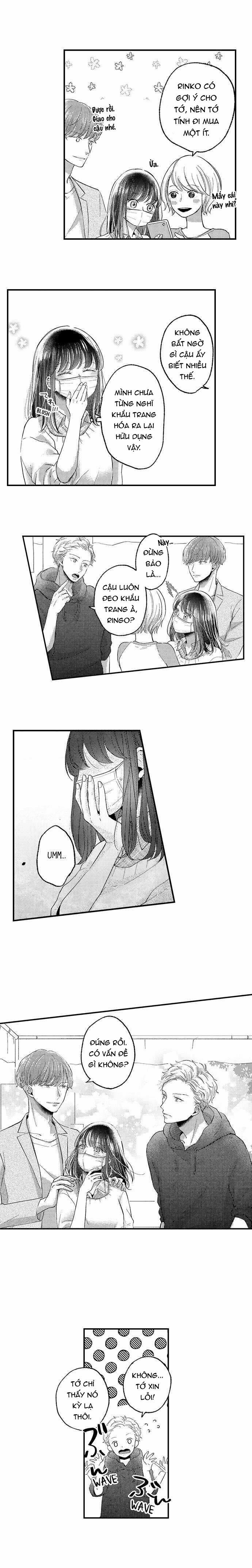 Cô Nàng Đeo Khẩu Trang Nhút Nhát 13.2 trang 0