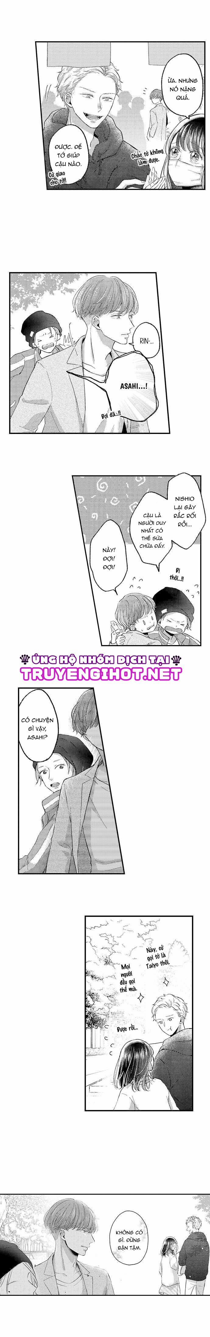 Cô Nàng Đeo Khẩu Trang Nhút Nhát 13.2 trang 2