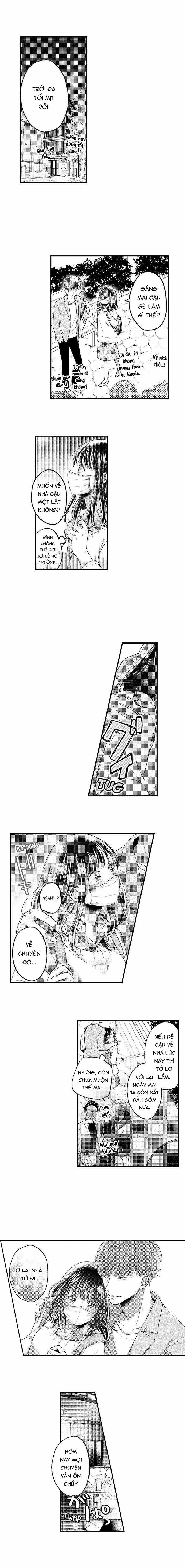 Cô Nàng Đeo Khẩu Trang Nhút Nhát 13.2 trang 3