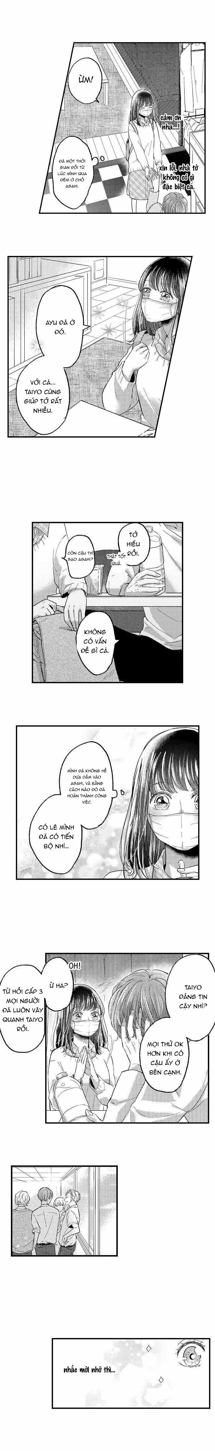 Cô Nàng Đeo Khẩu Trang Nhút Nhát 14.1 trang 2