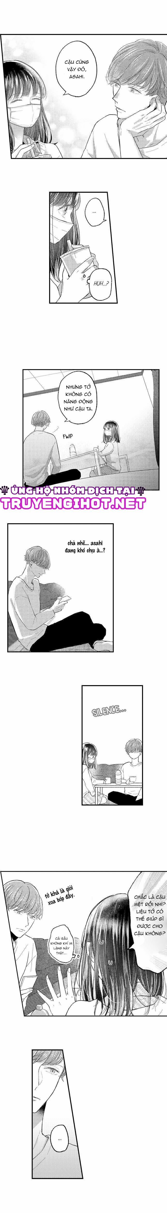 Cô Nàng Đeo Khẩu Trang Nhút Nhát 14.1 trang 3