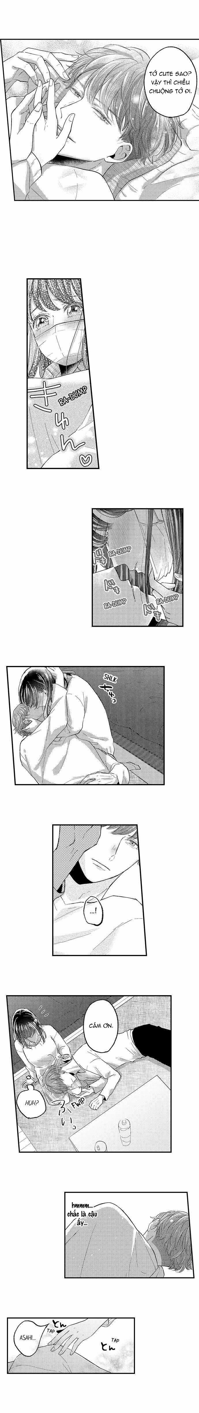 Cô Nàng Đeo Khẩu Trang Nhút Nhát 14.2 trang 1