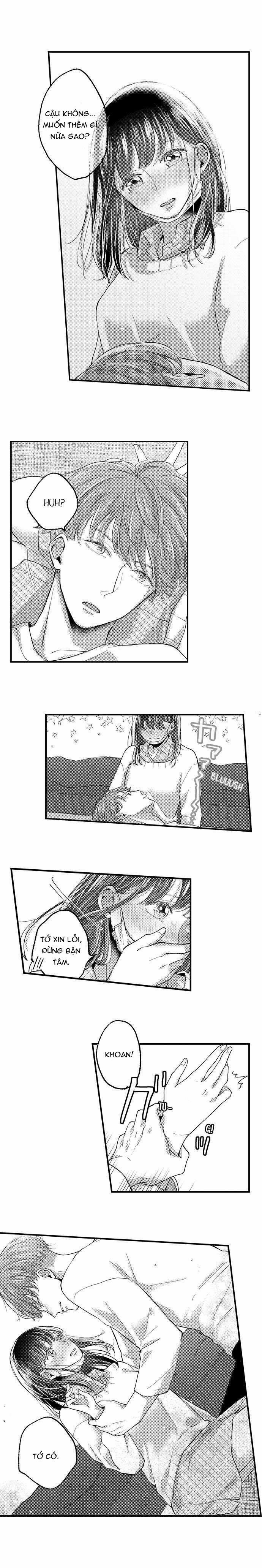 Cô Nàng Đeo Khẩu Trang Nhút Nhát 14.2 trang 2