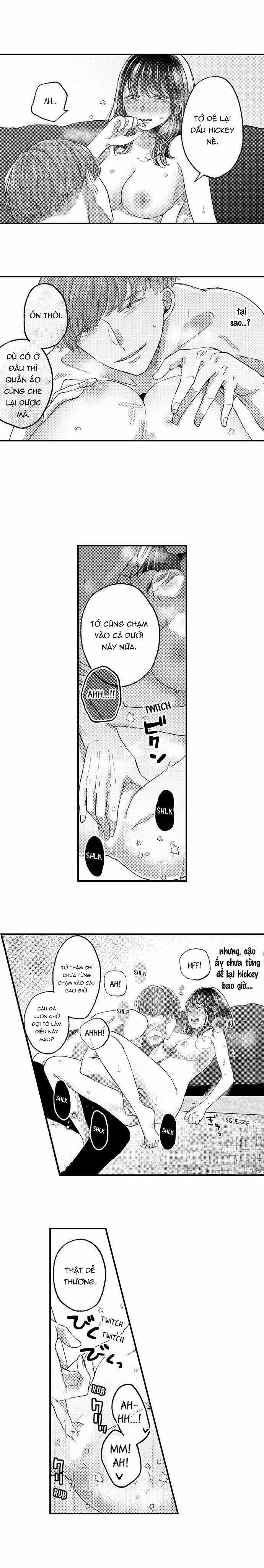 Cô Nàng Đeo Khẩu Trang Nhút Nhát 14.3 trang 1