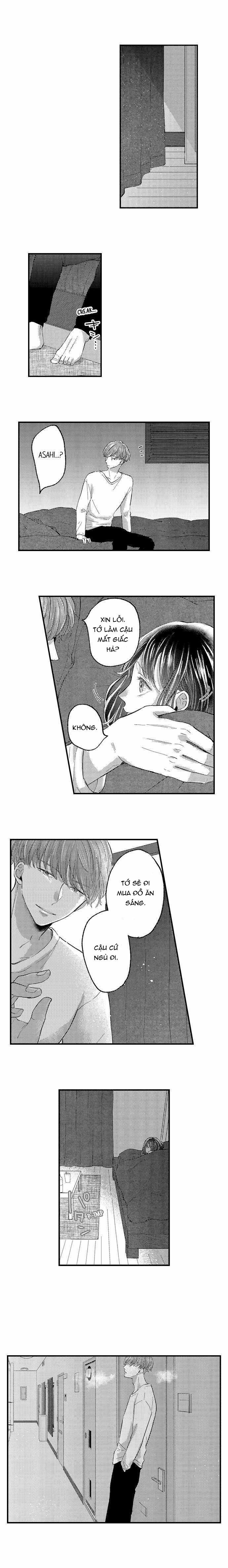 Cô Nàng Đeo Khẩu Trang Nhút Nhát 15.3 trang 1