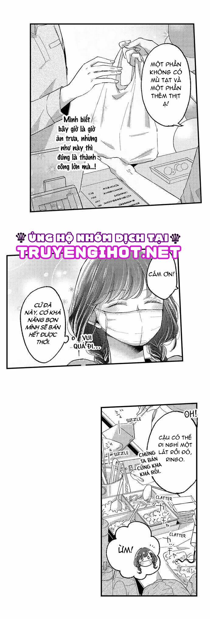 Cô Nàng Đeo Khẩu Trang Nhút Nhát 16.1 trang 3