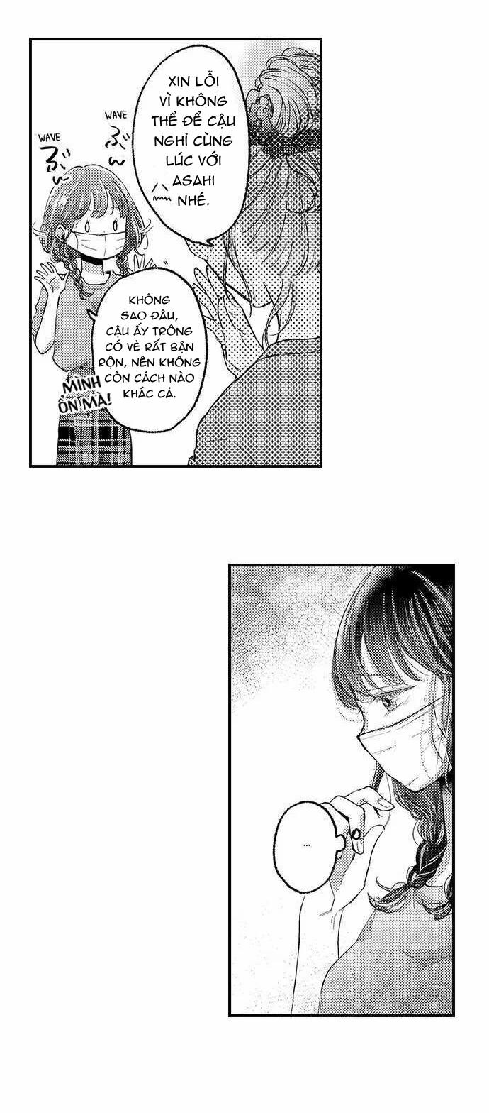 Cô Nàng Đeo Khẩu Trang Nhút Nhát 16.1 trang 4